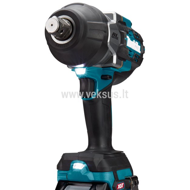 Makita TW001GZ XGT® 40Vmax Akumuliatorinis smūginis veržliasukis (Be akumuliatorių ir kroviklio) 3