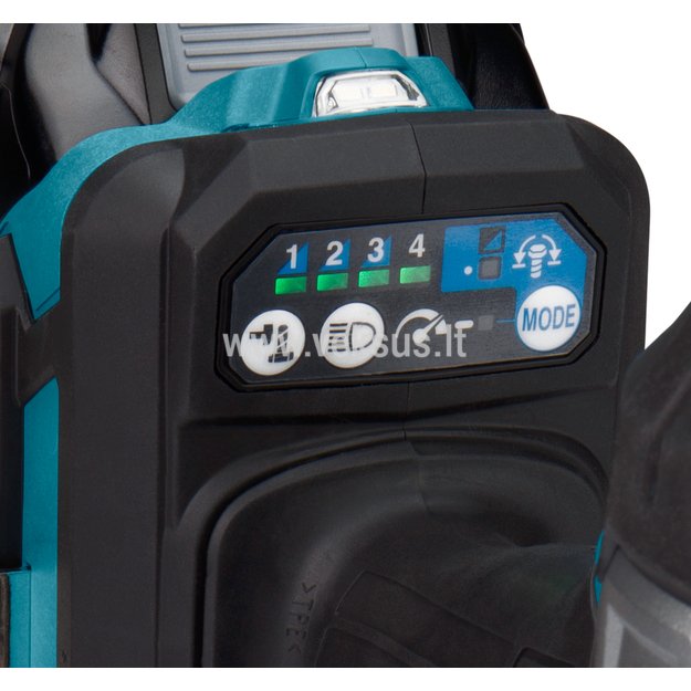 Makita TW001GZ XGT® 40Vmax Akumuliatorinis smūginis veržliasukis (Be akumuliatorių ir kroviklio) 4