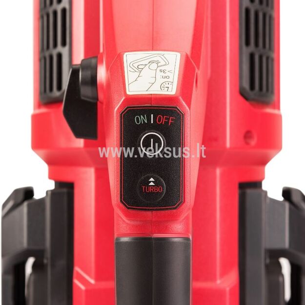 WORCRAFT Akumuliatorinis lapų pūstuvas 40V (20V+20V) 2x6.0Ah 4