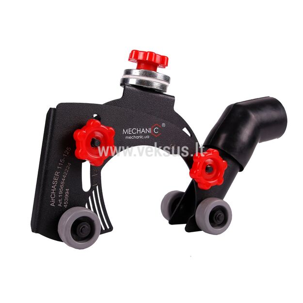 MECHANIC AirCHASER 125 – kampinio šlifuoklio vagapjovė