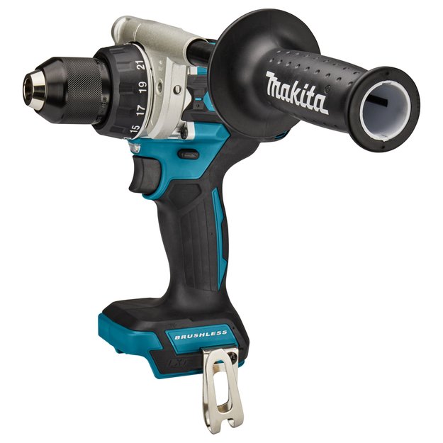 Makita DDF486Z bešepetėlinis Akumuliatorinis gręžtuvas (18V be akumuliatorių ir kroviklio)