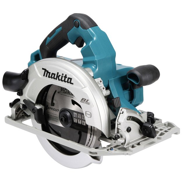 Makita DHS782Z akumuliatorinis diskinis pjūklas (2X18V LI-ION BE AKUMULIATORIŲ IR KROVIKLIO)