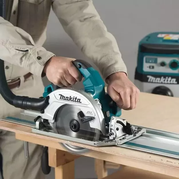 Makita DHS782Z akumuliatorinis diskinis pjūklas (2X18V LI-ION BE AKUMULIATORIŲ IR KROVIKLIO)