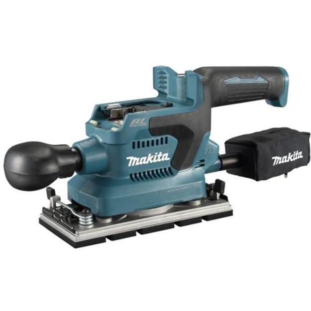 Makita DBO380Z Akum. ekscentrinis šlifuoklis (18V be akumuliatorių ir kroviklio)