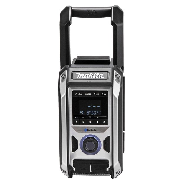 Makita DMR114B Radijas su Bluetooth funkcija (be akumuliatoriaus ir kroviklio)