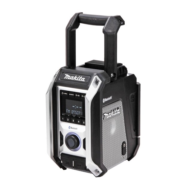 Makita DMR114B Radijas su Bluetooth funkcija (be akumuliatoriaus ir kroviklio)