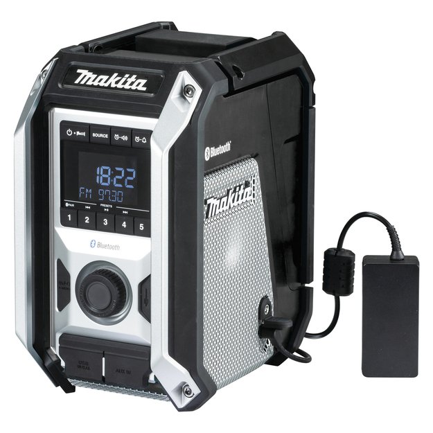 Makita DMR114B Radijas su Bluetooth funkcija (be akumuliatoriaus ir kroviklio)