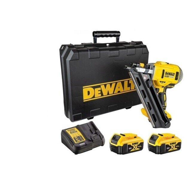 DeWALT DCN930P2 viniakalė su 2x5,0Ah