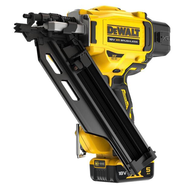 DeWALT DCN930P2 viniakalė su 2x5,0Ah