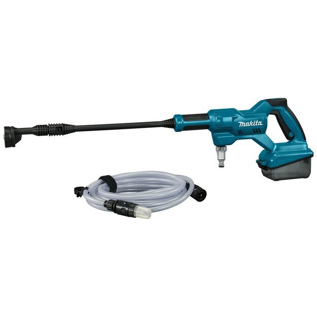 Makita DHW180RF Akumuliatorinė aukšto slėgio plovykla su 18V 1x3,0Ah