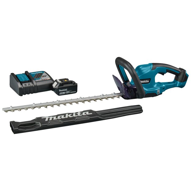 Makita DUH507RT akumuliatorinės gyvatvorių žirklės su 18V 1x5,0Ah