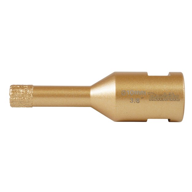 Makita deimantinis grąžtas 10MM sulituotas vakuuminiu būdu (M14), granitui, marmurui, plytelėms. D-79930
