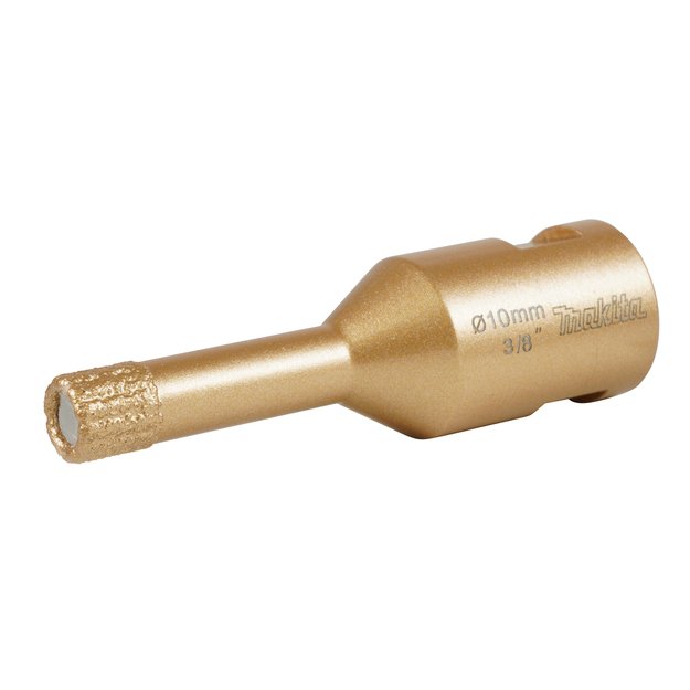 Makita deimantinis grąžtas 10MM sulituotas vakuuminiu būdu (M14), granitui, marmurui, plytelėms. D-79930