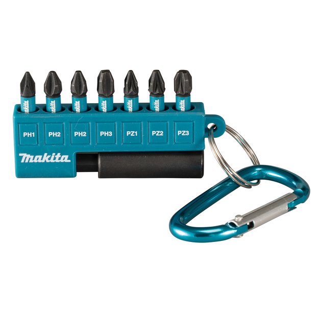 Makita sukimo antgalis , 8vnt. IMPACT BLACK E-11994