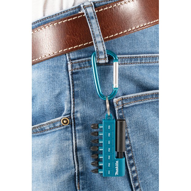 Makita sukimo antgalis , 8vnt. IMPACT BLACK E-11994