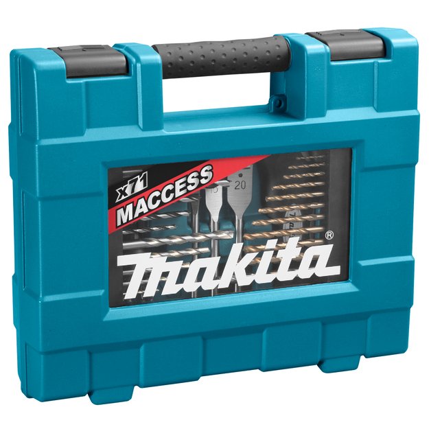 Makita Sukimo antgalių komplektas 71 vnt. D-33691