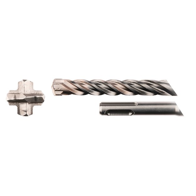 Makita SDS-PLUS Grąžtas 16x100/165mm NEMESIS 2 E-14738