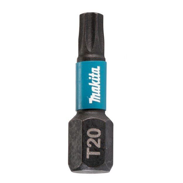 Sukimo antgalis , T20X25mm, 1vnt. IMPACT BLACK E-12382-1