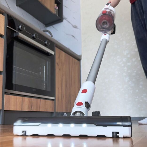 Worcraft Akumuliatorinis siurblys šluota 20V LI-ION 1x4,0Ah