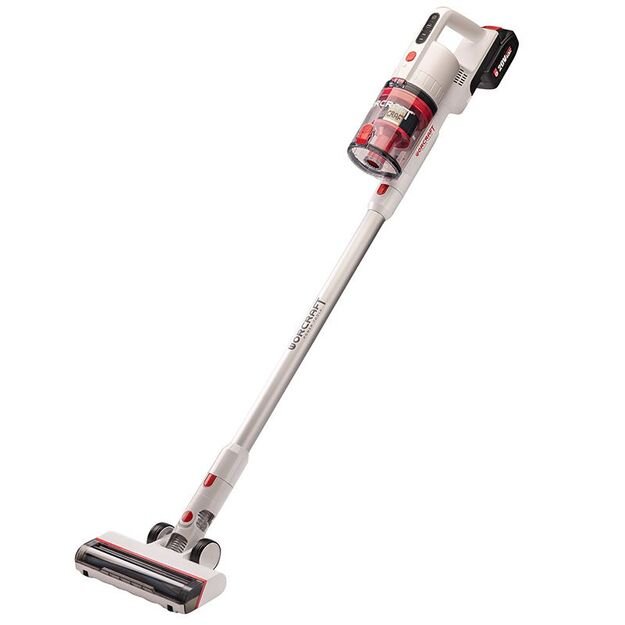 Worcraft Akumuliatorinis siurblys šluota 20V LI-ION 1x4,0Ah