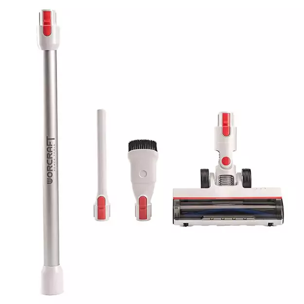 Worcraft Akumuliatorinis siurblys šluota 20V LI-ION 1x4,0Ah