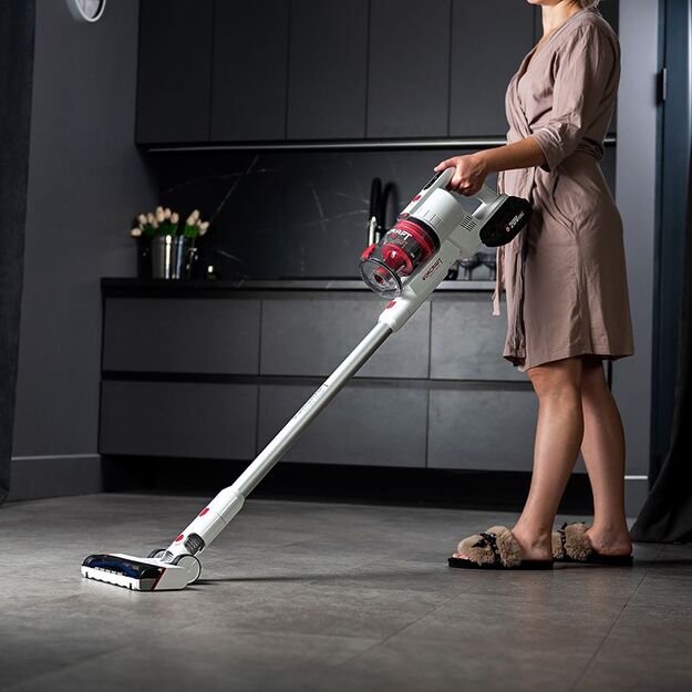 Worcraft Akumuliatorinis siurblys šluota 20V LI-ION 1x4,0Ah