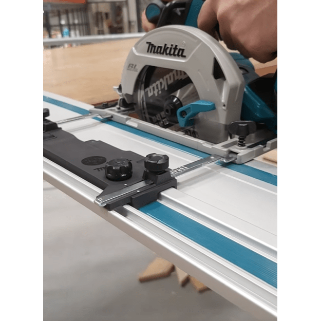 Makita DHS680RTJ2 akumuliatorinis diskinis pjūklas 18V 2x5,0Ah+liniuotė 1,5m 3