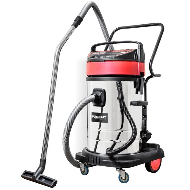 Worcraft Dulkių siurblys 80l 3000W