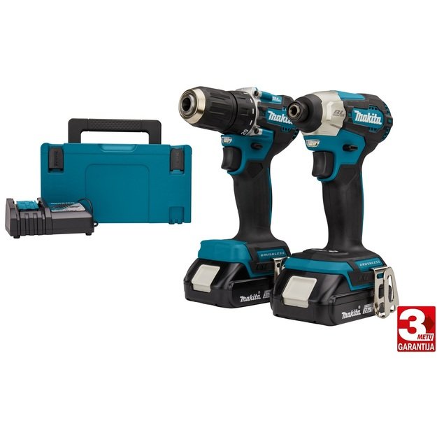 Makita DLX2423AJ Akumuliatorinių LXT ® įrankių komplektas