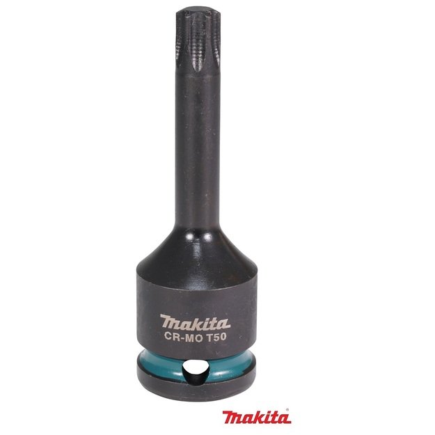 Makita SMŪGINĖ SUKIMO GALVA VERŽLIASUKIUI Impact Black 1/2“ T50 x 78 mm E-19831