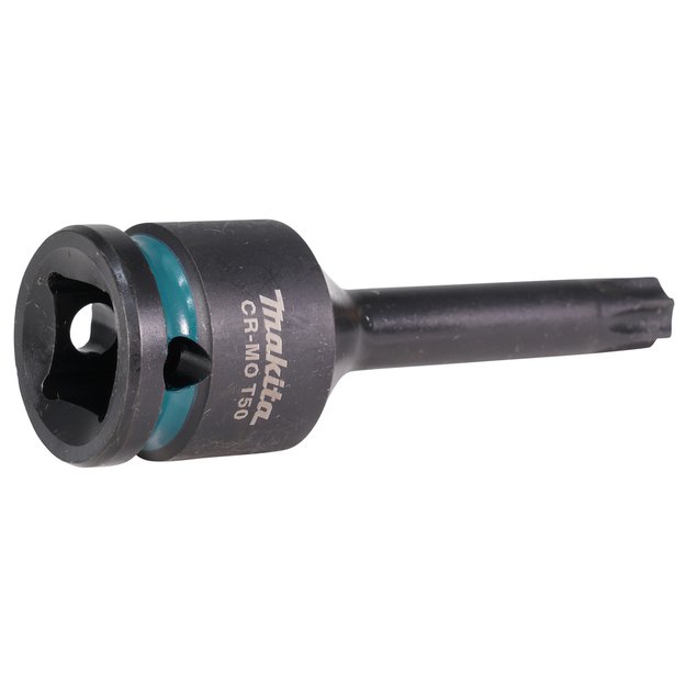 Makita SMŪGINĖ SUKIMO GALVA VERŽLIASUKIUI Impact Black 1/2“ T50 x 78 mm E-19831 1