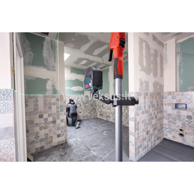 BESSEY Lazerio laikiklis STE-LH su 1/4" sriegiu 2