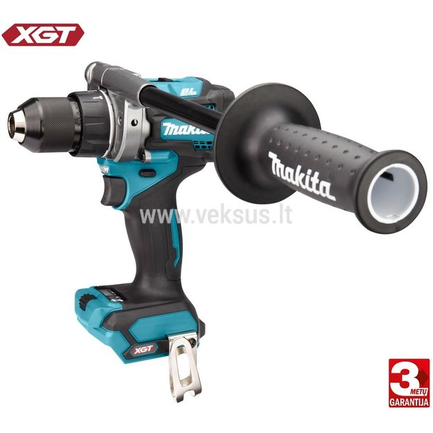 Makita DF001GZ XGT® 40Vmax akumuliatorinis gręžtuvas-suktuvas (Be akumuliatorių ir kroviklio)