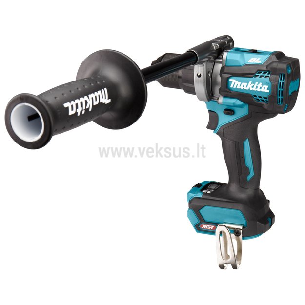 Makita DF001GZ XGT® 40Vmax akumuliatorinis gręžtuvas-suktuvas (Be akumuliatorių ir kroviklio) 1