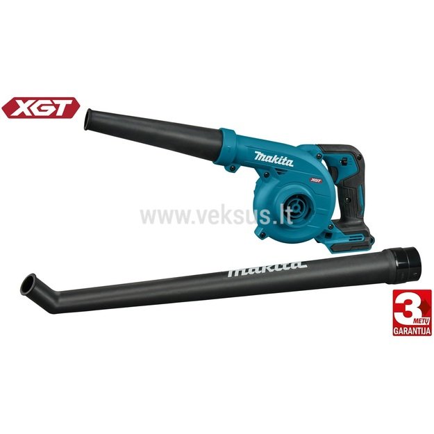 Makita UB002GZ01 XGT® 40Vmax akumuliatorinis pūstuvas (Be akumuliatorių ir kroviklio)