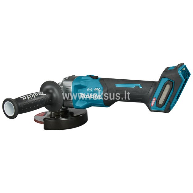 Makita GA005GZ XGT® 40Vmax Akumuliatorinis kampinis šlifuoklis (Be akumuliatorių ir kroviklio) 1