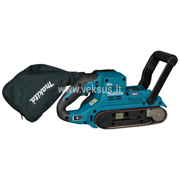 Makita BS001GZ XGT® 40Vmax Akumuliatorinis Juostinis Šlifuoklis (Be akumuliatorių ir kroviklio) 1