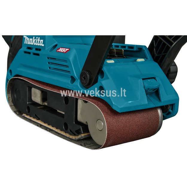 Makita BS001GZ XGT® 40Vmax Akumuliatorinis Juostinis Šlifuoklis (Be akumuliatorių ir kroviklio) 3