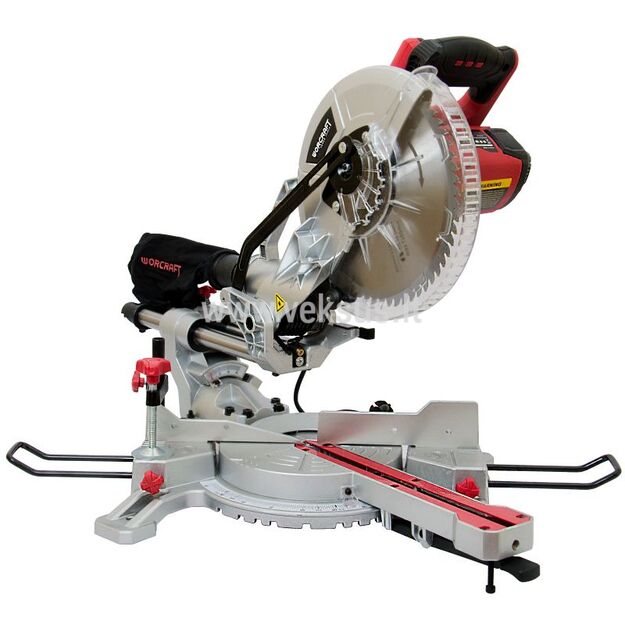 Worcraft Skersinio pjovimo staklės 255mm 2000W