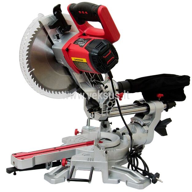 Worcraft Skersinio pjovimo staklės 255mm 2000W 1