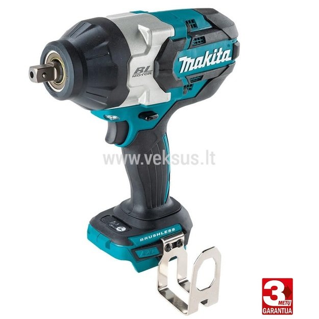 Makita DTW1004Z Akumuliatorinis smūginis veržliasukis (18V LI-ION BE AKUMULIATORIŲ IR KROVIKLIO)