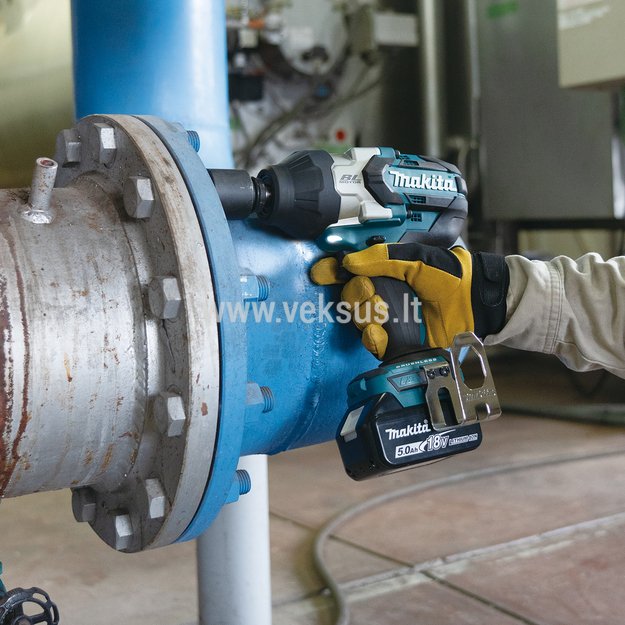 Makita DTW1004Z Akumuliatorinis smūginis veržliasukis (18V LI-ION BE AKUMULIATORIŲ IR KROVIKLIO) 3