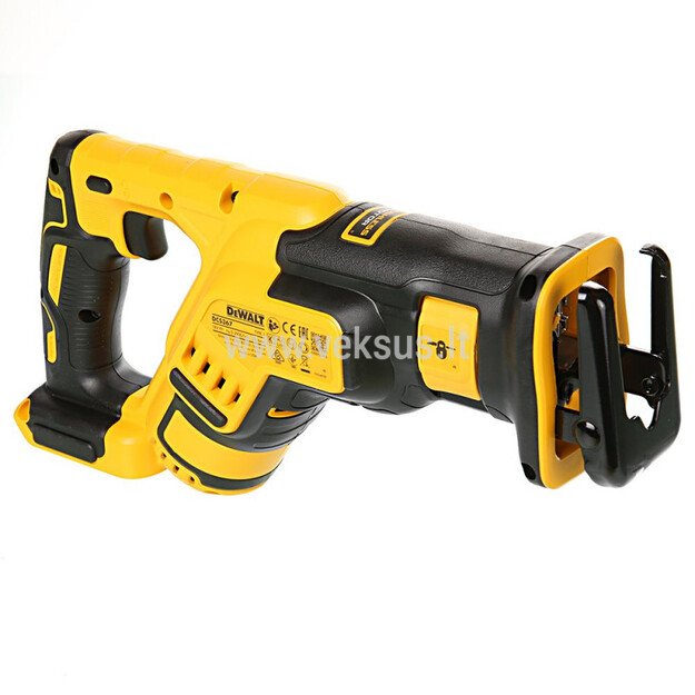 DeWALT DCS367N tiesinis pjūklas (Be akumuliatorių ir kroviklio) 1