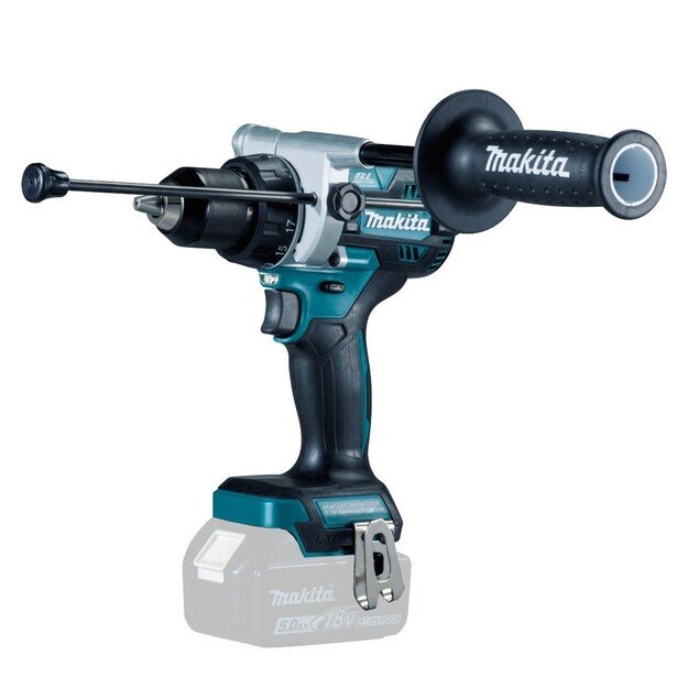 Makita DHP486Z bešepetėlinis akumuliatorinis smūginis gręžtuvas (Be 18V akumuliatorių ir kroviklio)