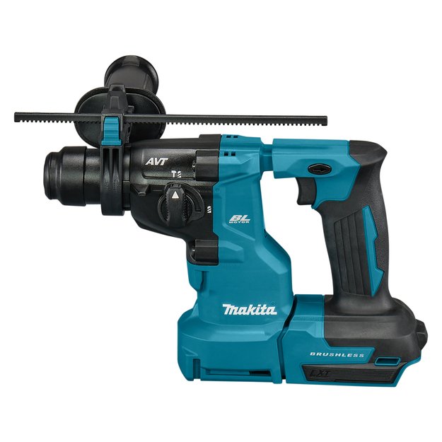Makita DHR183Z Akumuliatorinis perforatorius su DX16 dulkių surinkimo sistema(18V Be akumuliatorių ir kroviklio) 3
