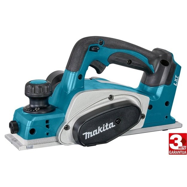 Makita DKP180Z akumuliatorinis oblius (18V Li-ion be akumuliatorių ir kroviklio)