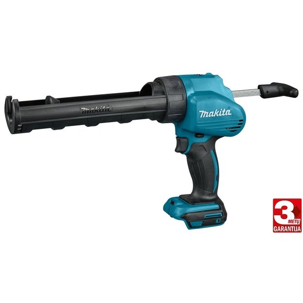 Makita DCG180Z Akumuliatorinis sandarinimo pistoletas (18V be akumuliatorių ir kroviklio)