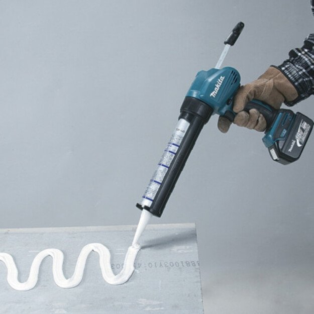 Makita DCG180Z Akumuliatorinis sandarinimo pistoletas (18V be akumuliatorių ir kroviklio)