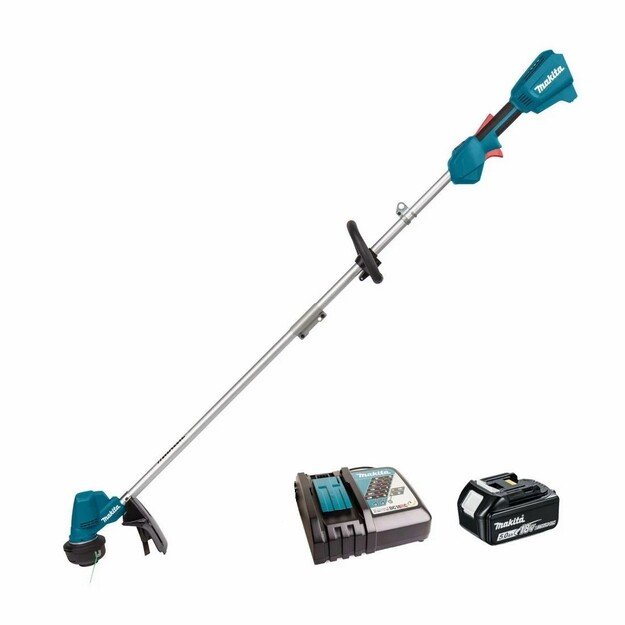 Makita DUR192LRT akumuliatorinis trimeris ( 18V Li-ion 1x5Ah akumuliatorius)