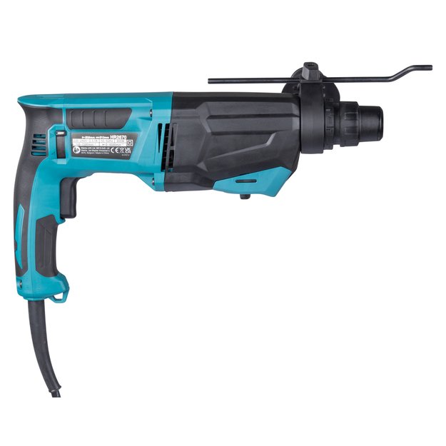  Makita HR2670, Perforatorius, 800W